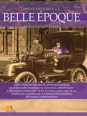 cover image of Breve historia de la Belle Époque